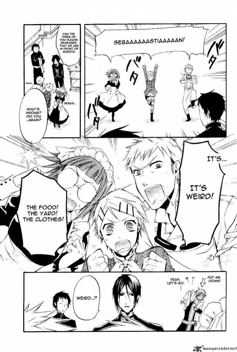 Read Kuroshitsuji Manga Online