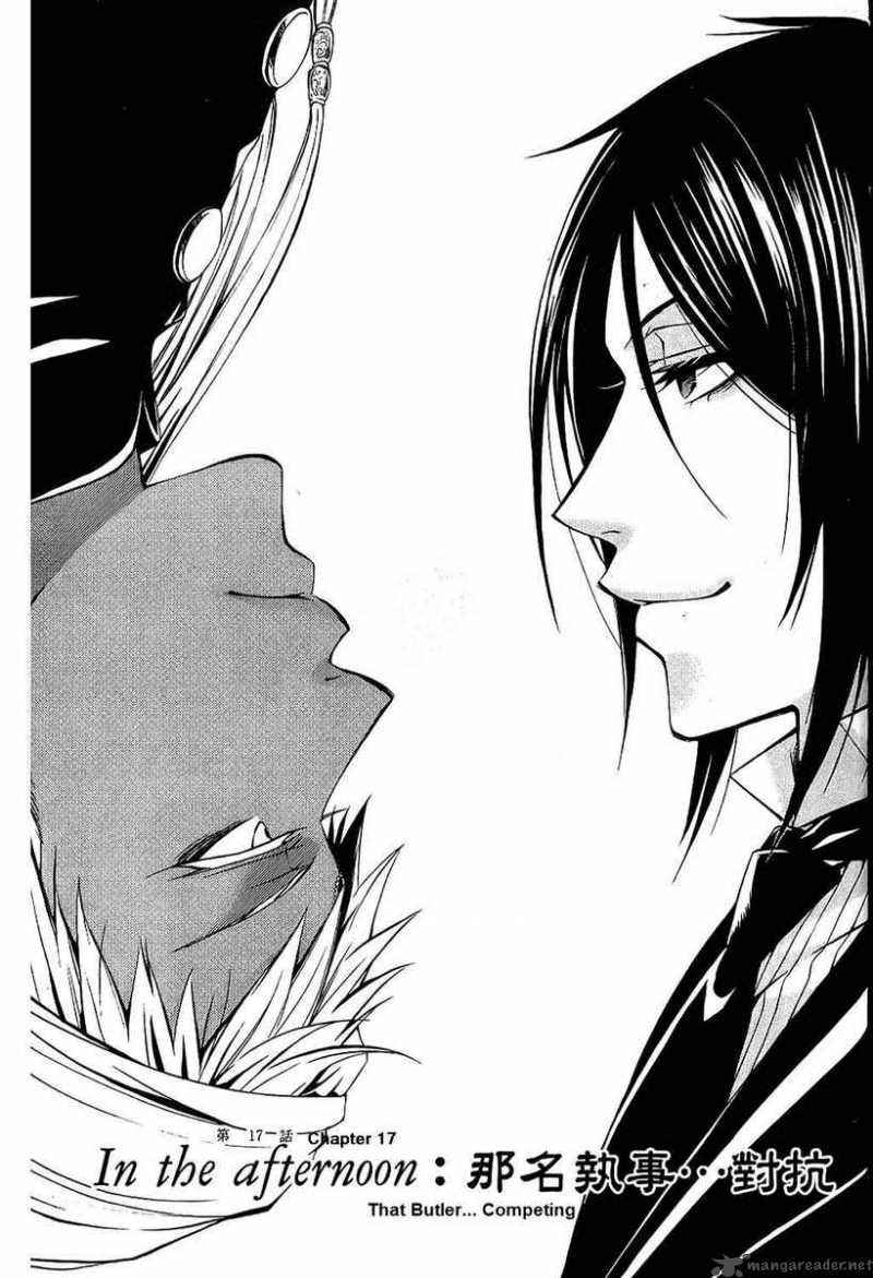 Read Kuroshitsuji Manga Online