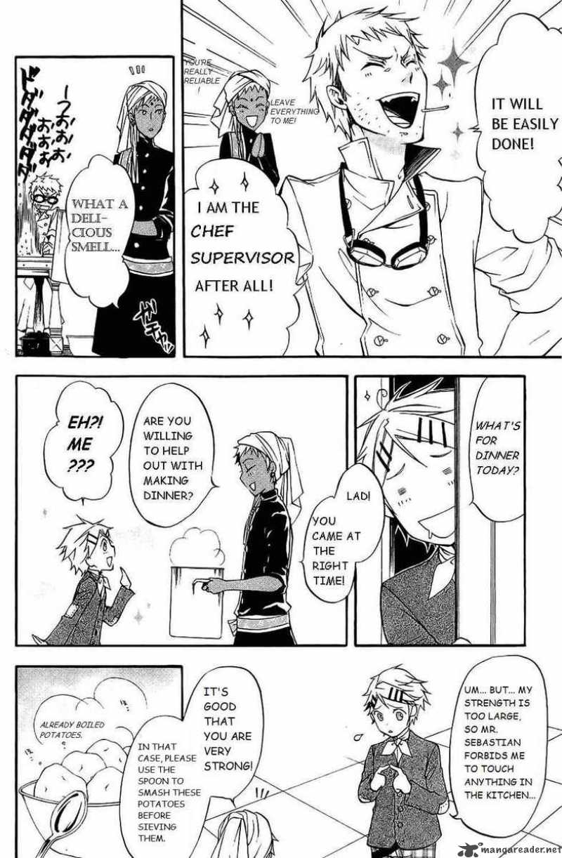 Read Kuroshitsuji Manga Online