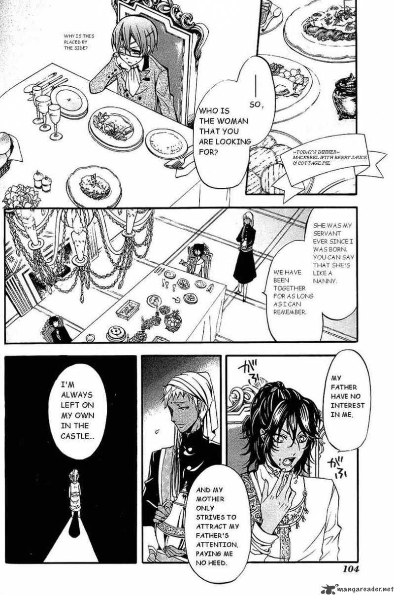 Read Kuroshitsuji Manga Online