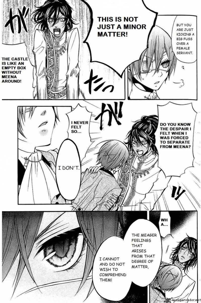 Read Kuroshitsuji Manga Online
