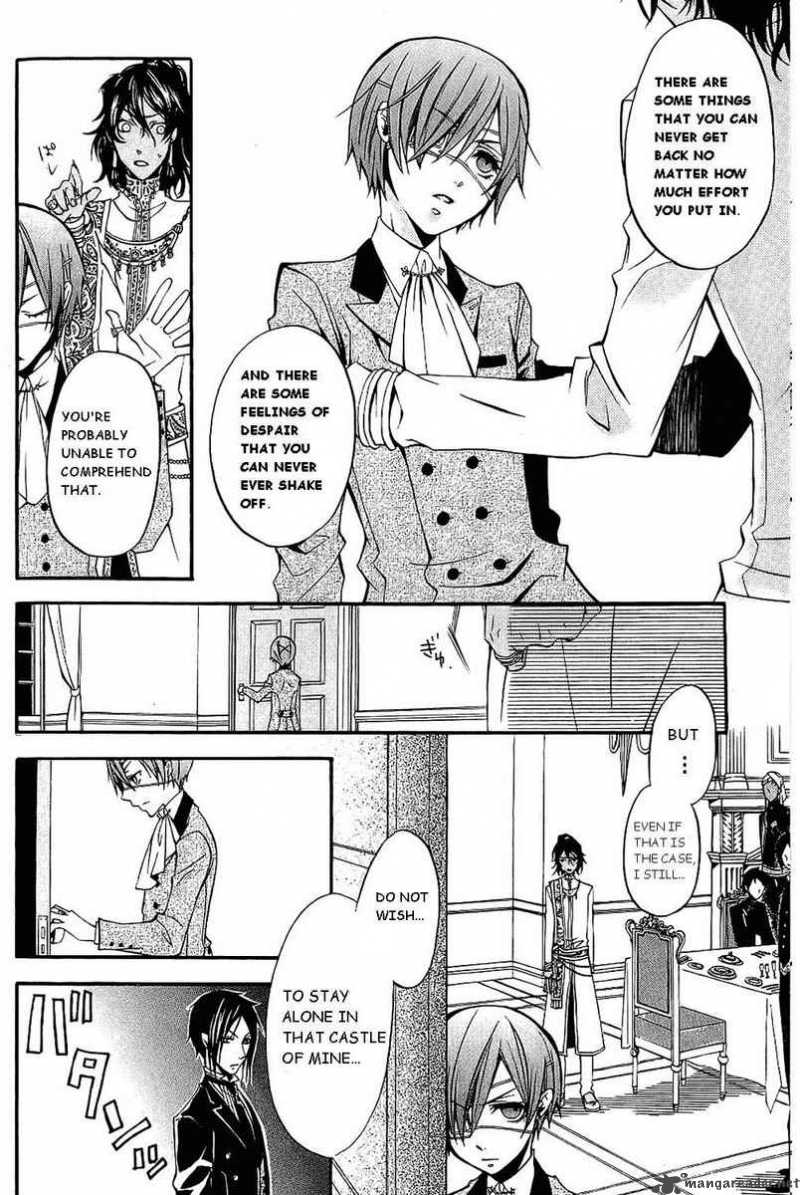 Read Kuroshitsuji Manga Online