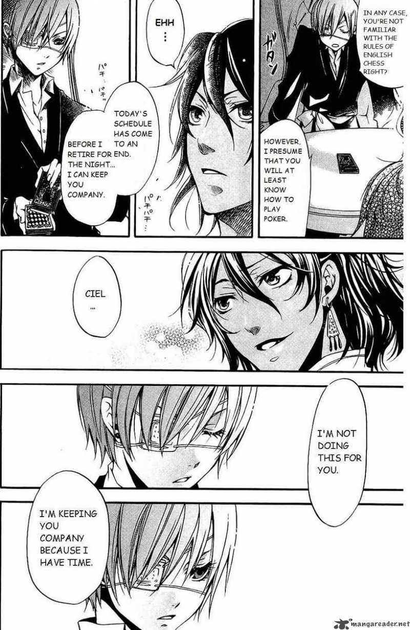 Read Kuroshitsuji Manga Online