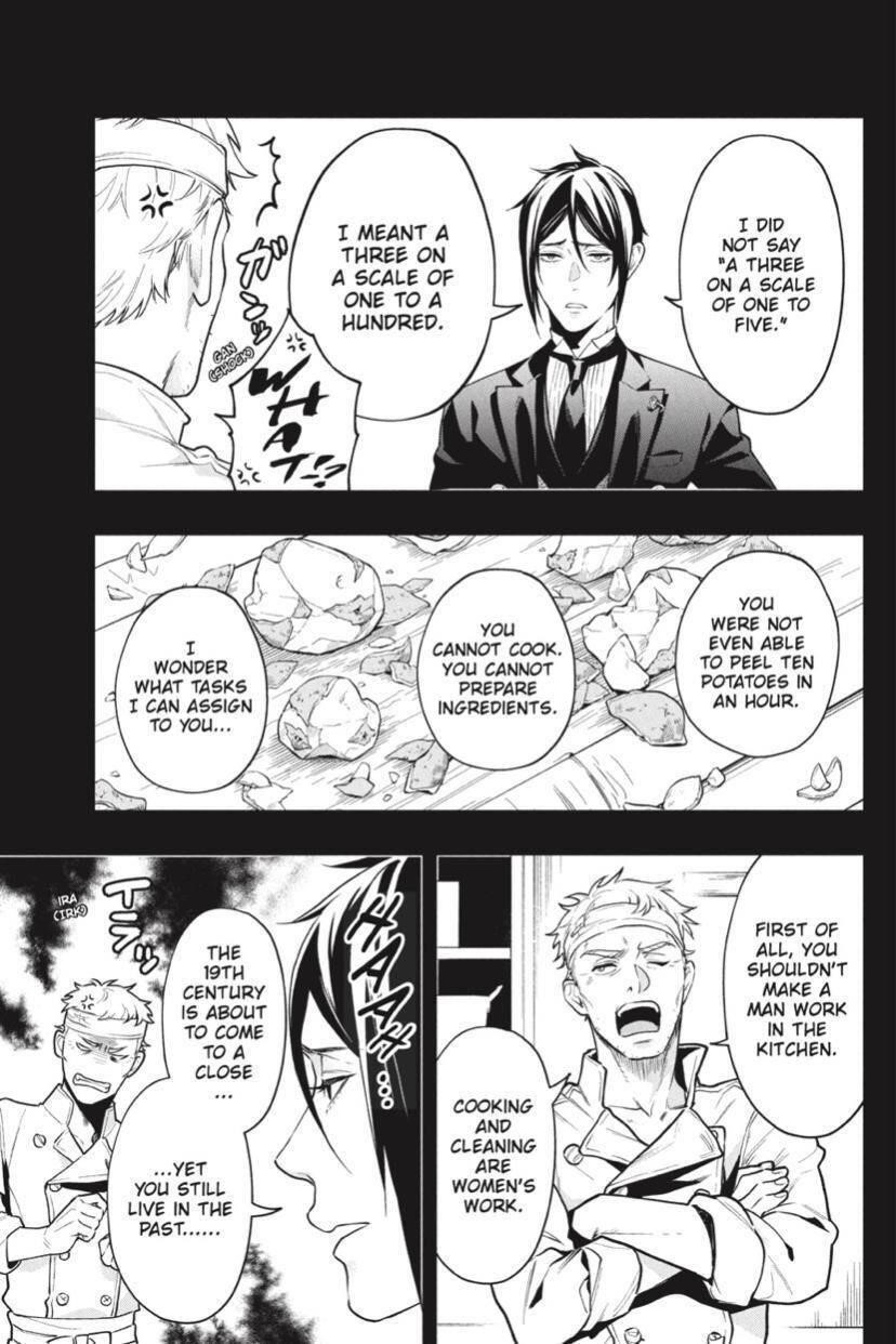 Read Kuroshitsuji Manga Online