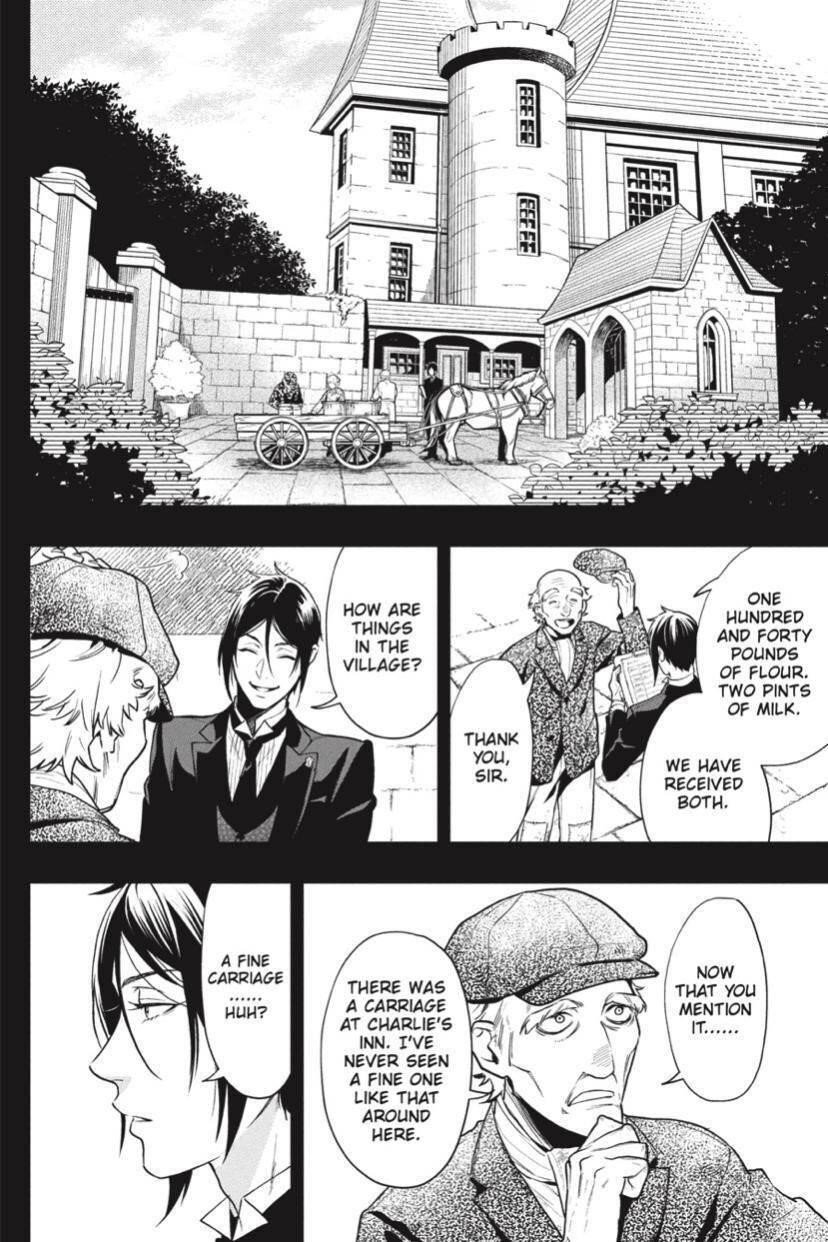 Read Kuroshitsuji Manga Online