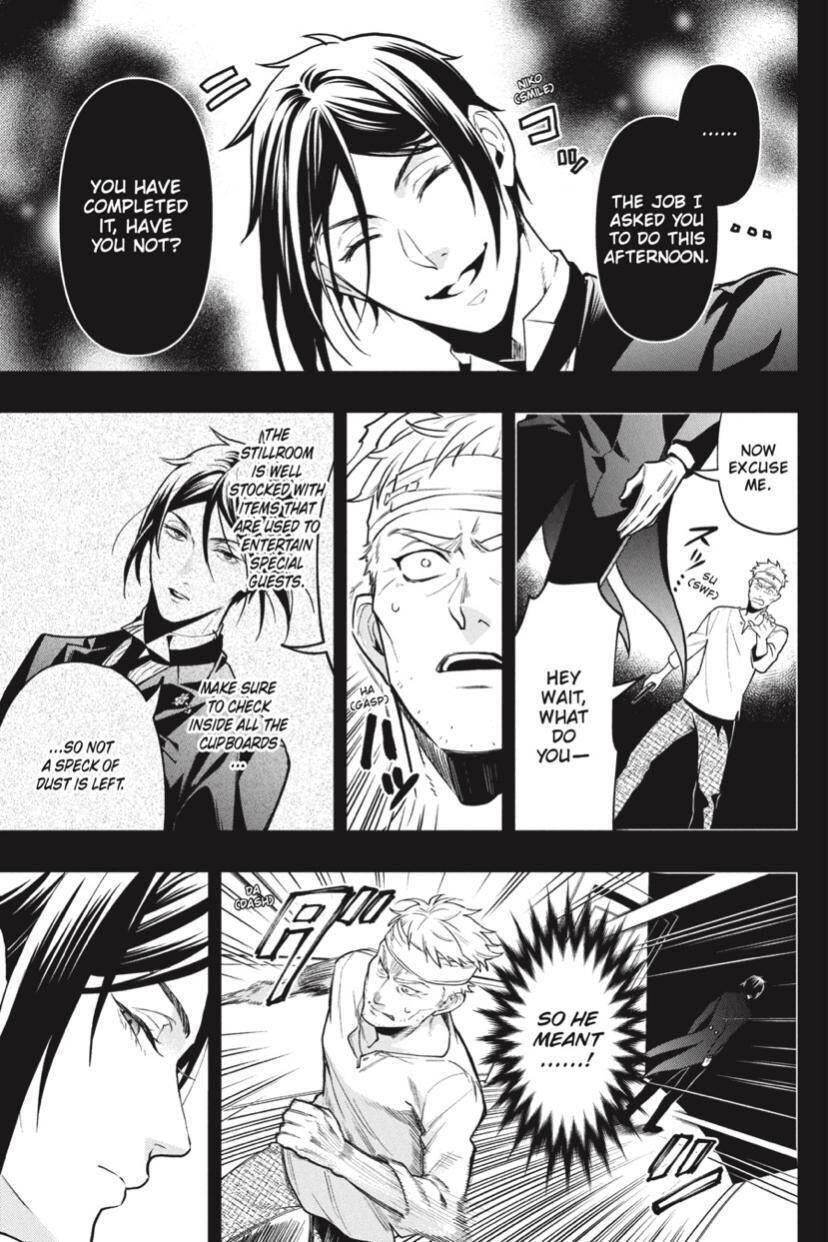 Read Kuroshitsuji Manga Online