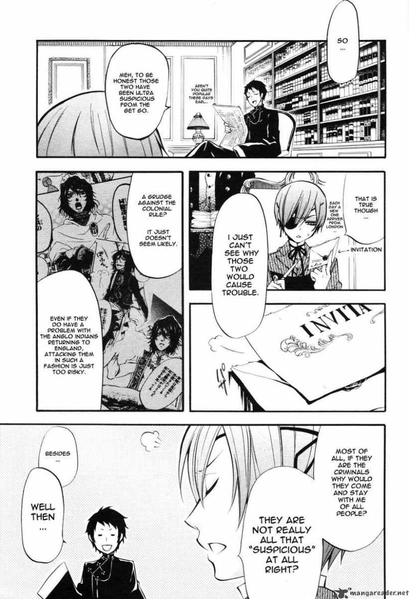 Read Kuroshitsuji Manga Online