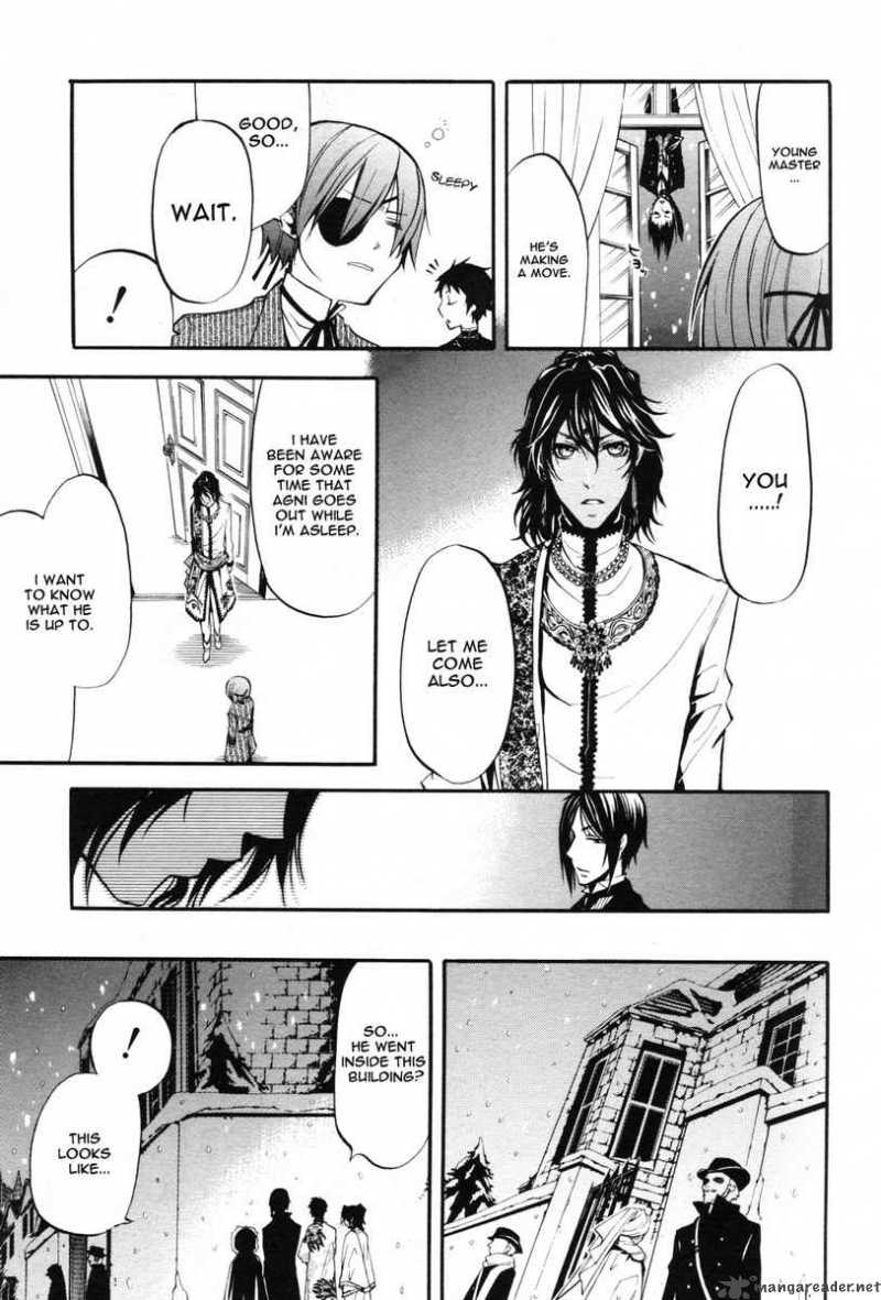 Read Kuroshitsuji Manga Online