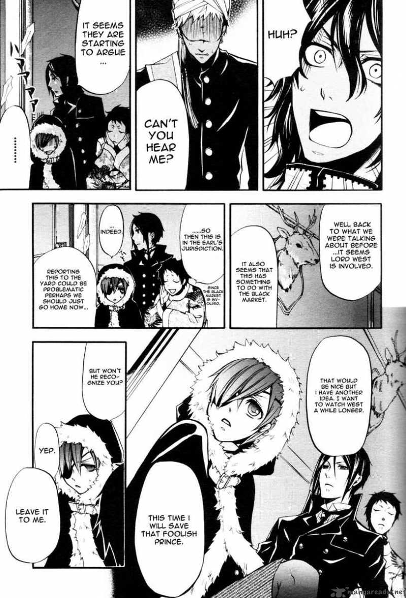 Read Kuroshitsuji Manga Online