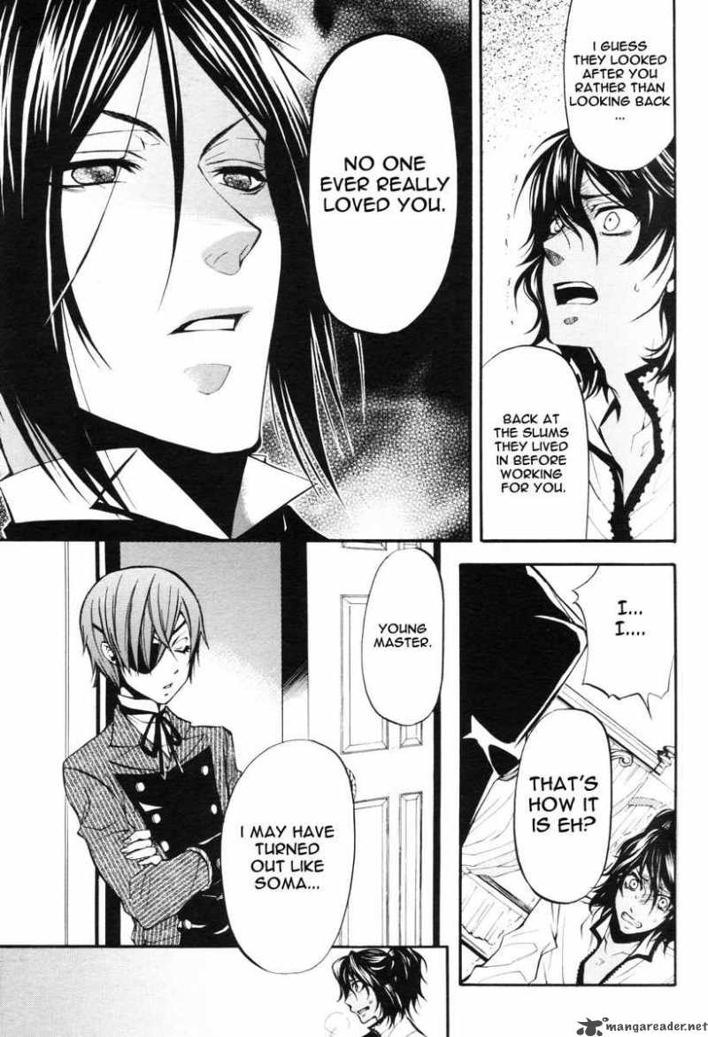 Read Kuroshitsuji Manga Online
