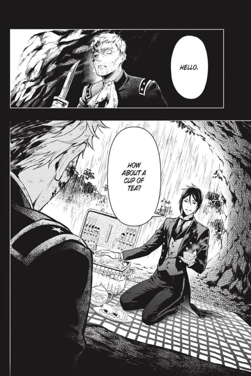 Read Kuroshitsuji Manga Online