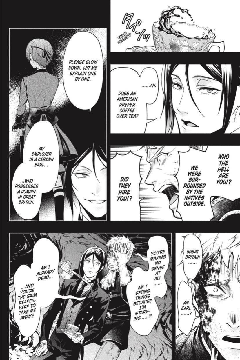Read Kuroshitsuji Manga Online