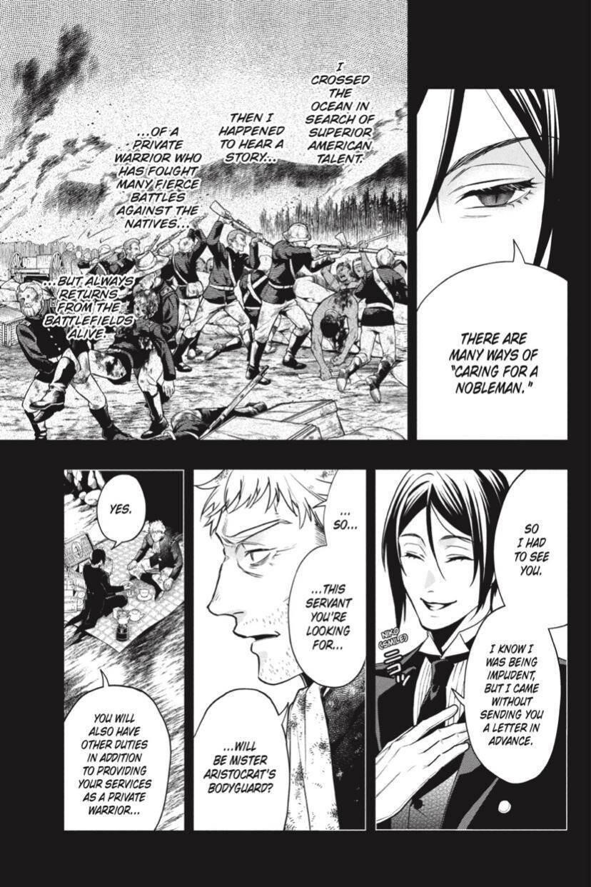 Read Kuroshitsuji Manga Online