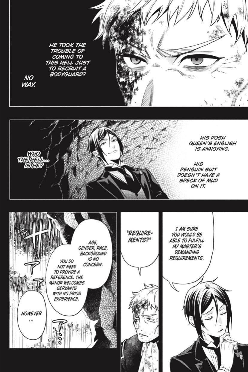 Read Kuroshitsuji Manga Online