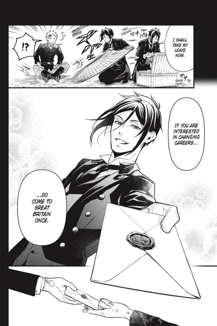 Read Kuroshitsuji Manga Online
