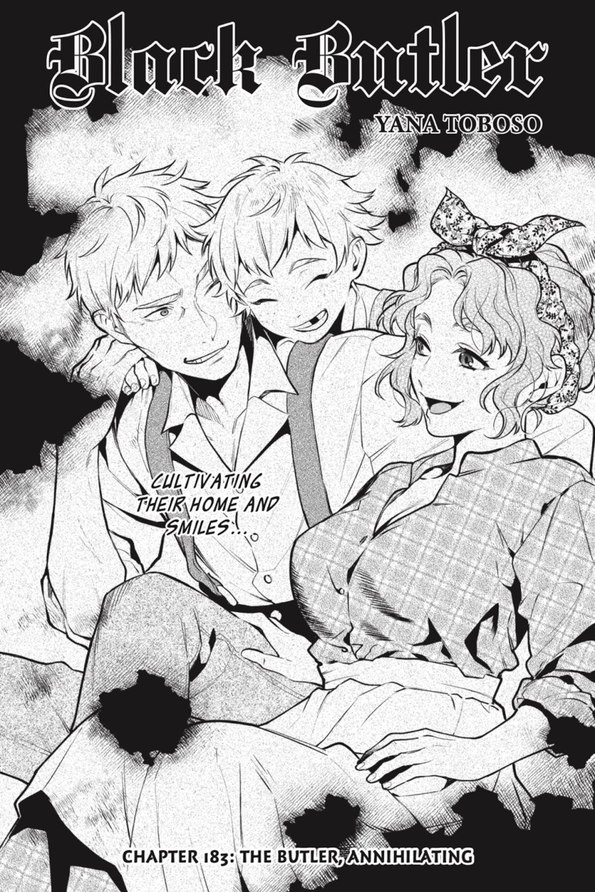 Read Kuroshitsuji Manga Online