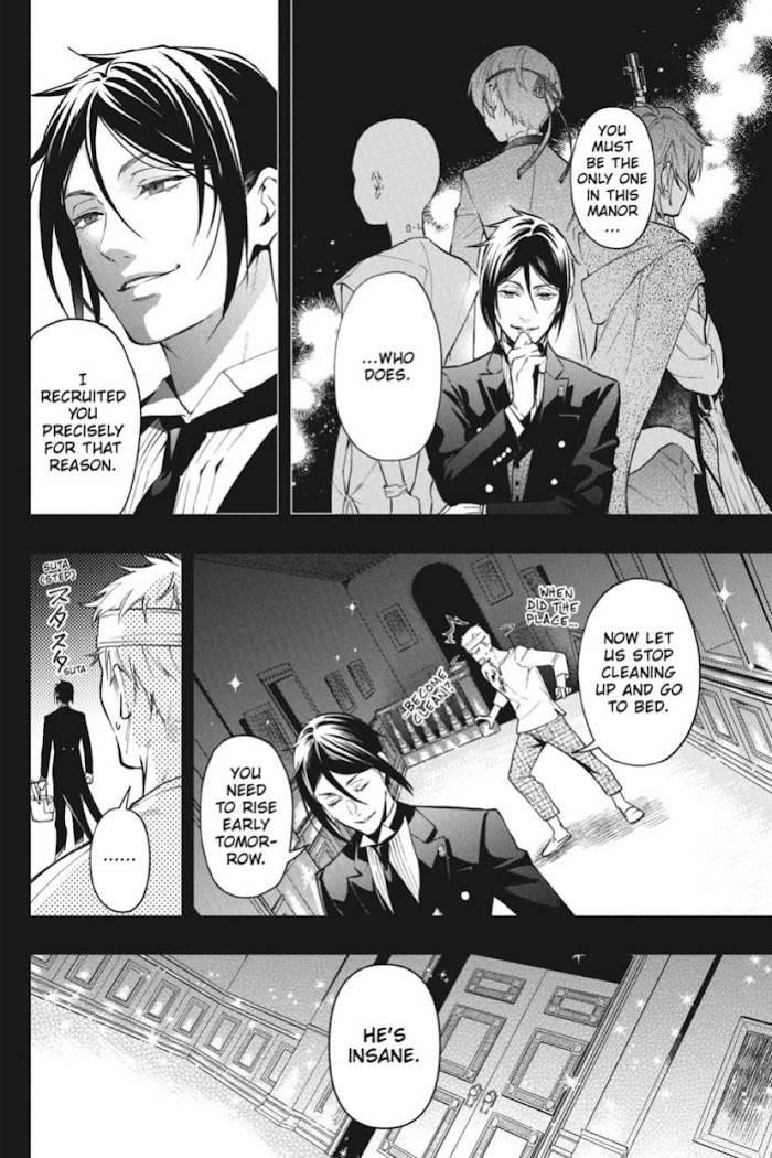 Read Kuroshitsuji Manga Online