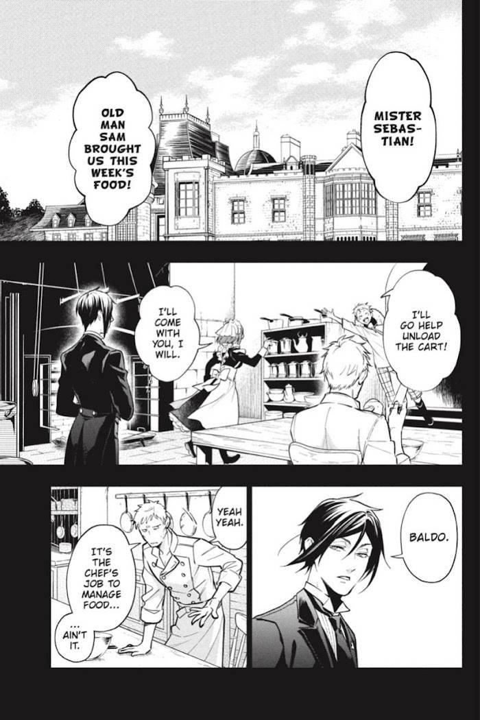 Read Kuroshitsuji Manga Online