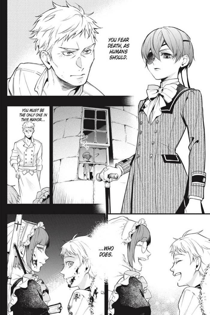 Read Kuroshitsuji Manga Online