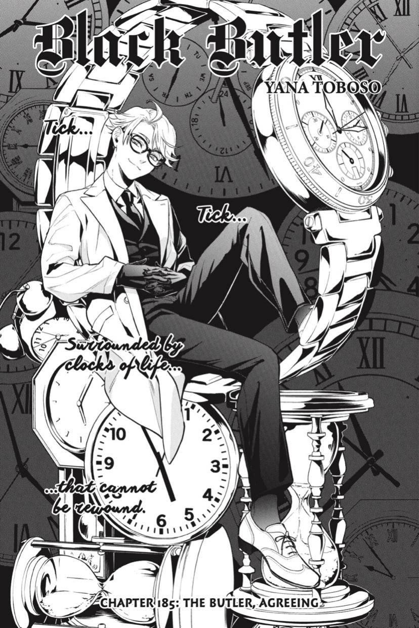 Read Kuroshitsuji Manga Online