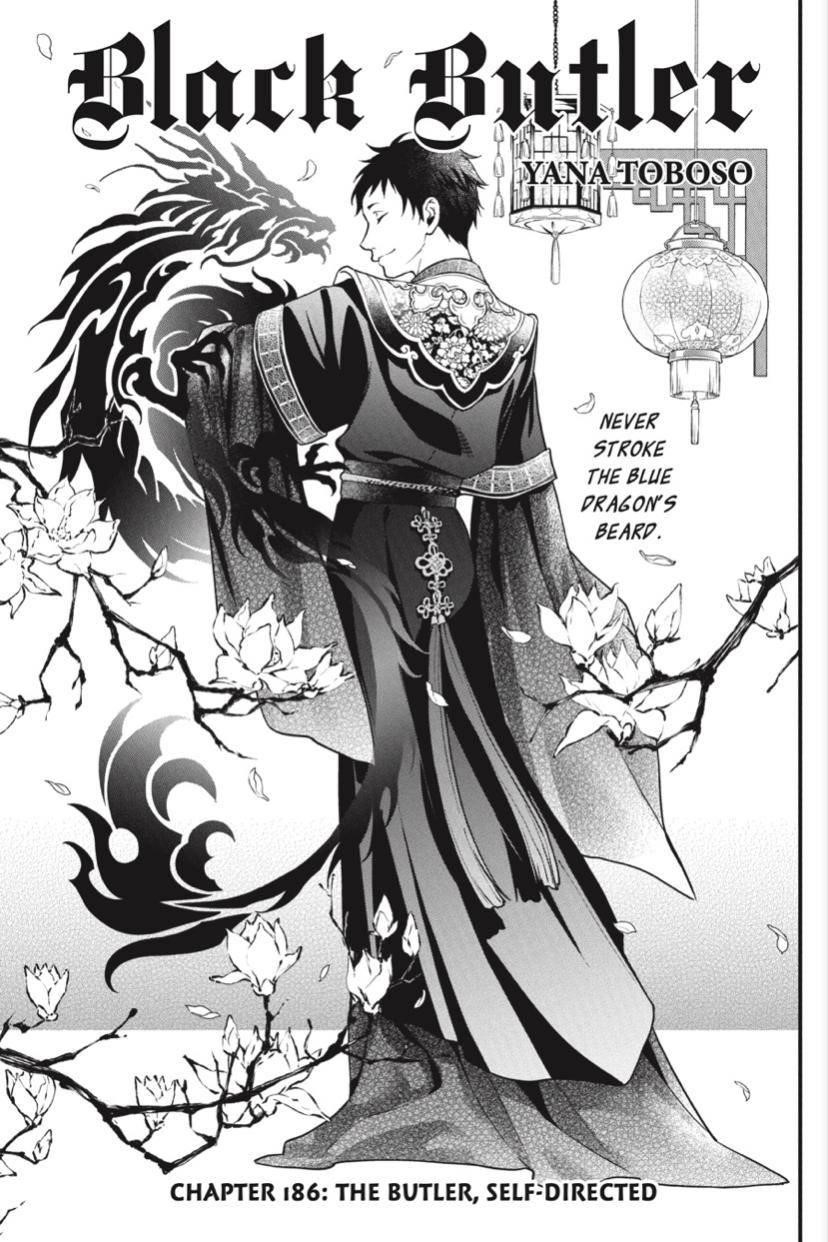 Read Kuroshitsuji Manga Online