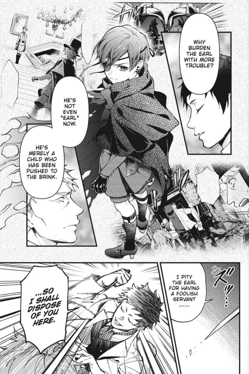 Read Kuroshitsuji Manga Online