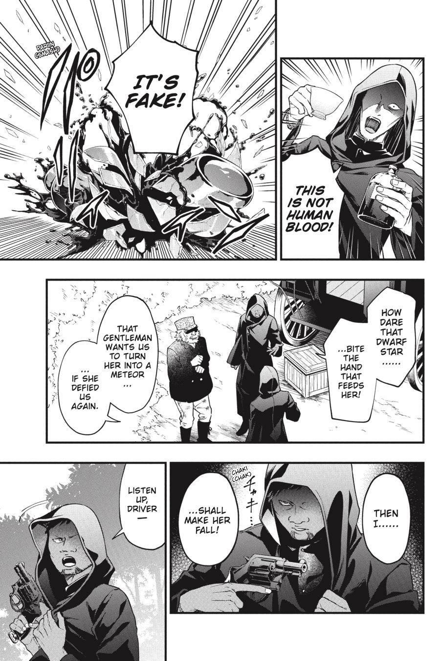 Read Kuroshitsuji Manga Online