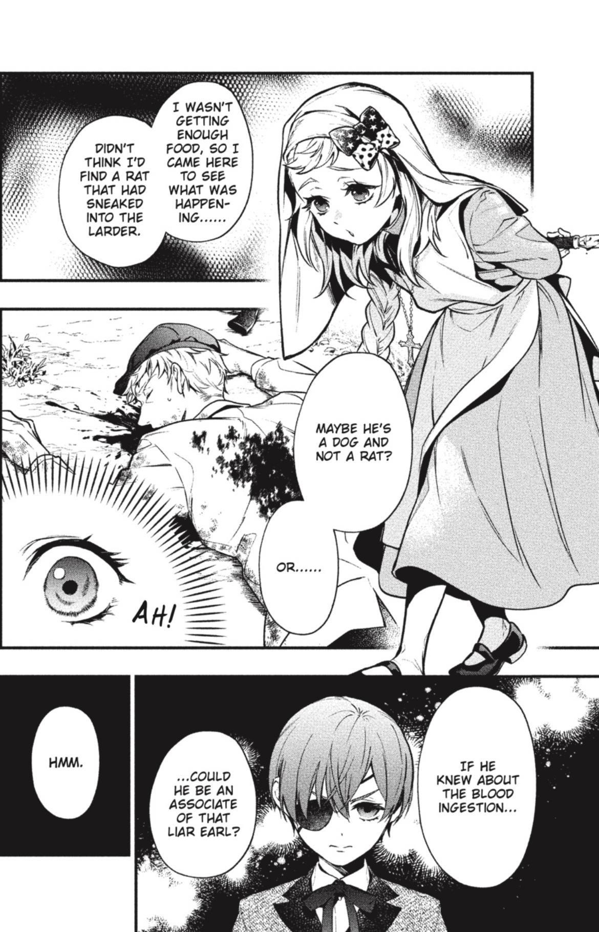 Read Kuroshitsuji Manga Online