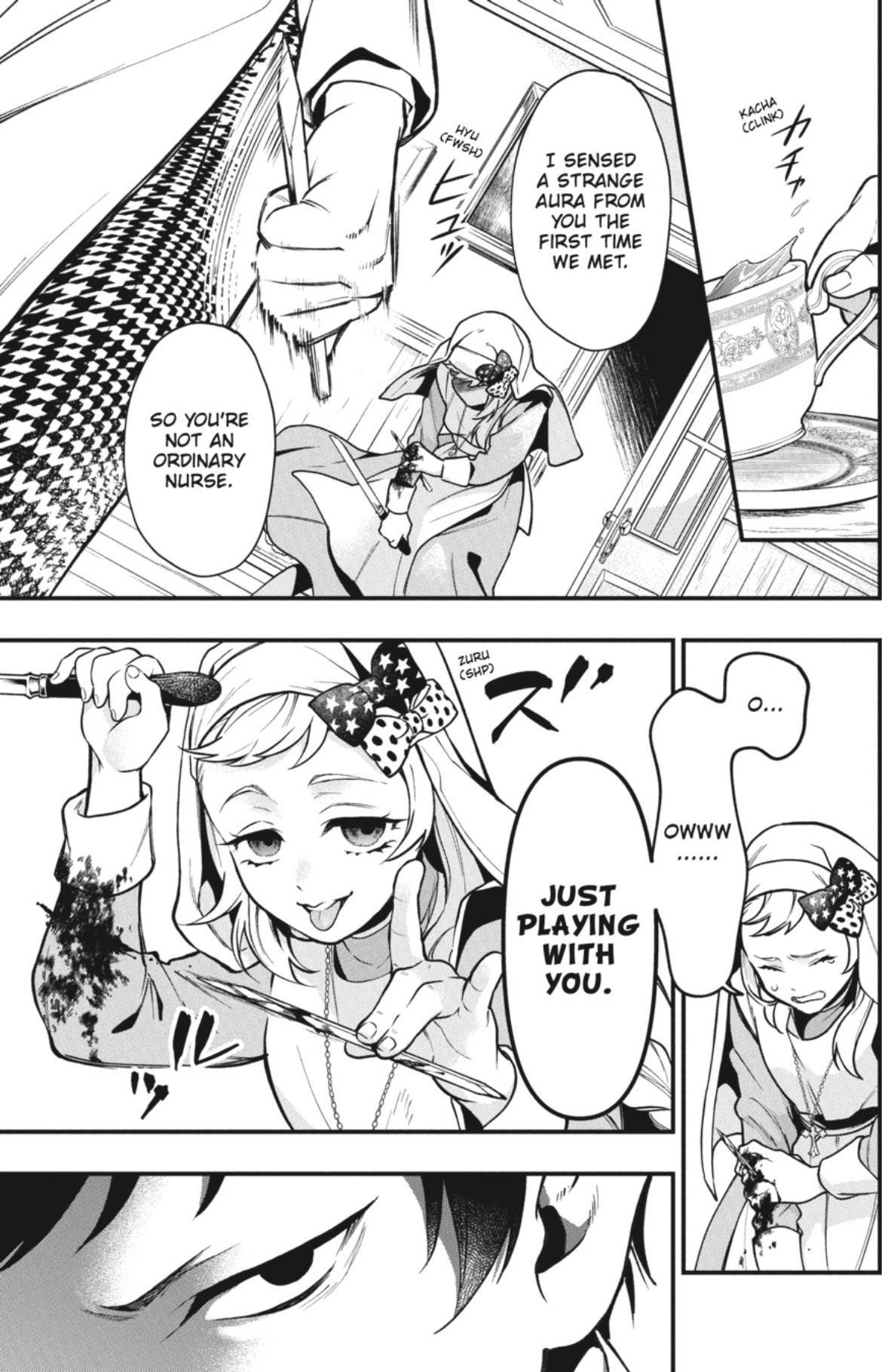 Read Kuroshitsuji Manga Online