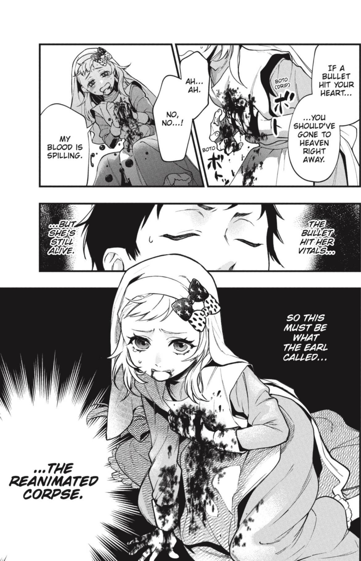 Read Kuroshitsuji Manga Online