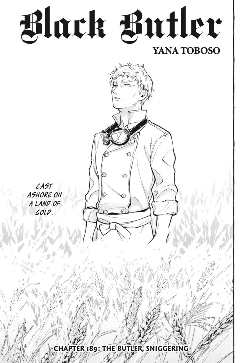 Read Kuroshitsuji Manga Online