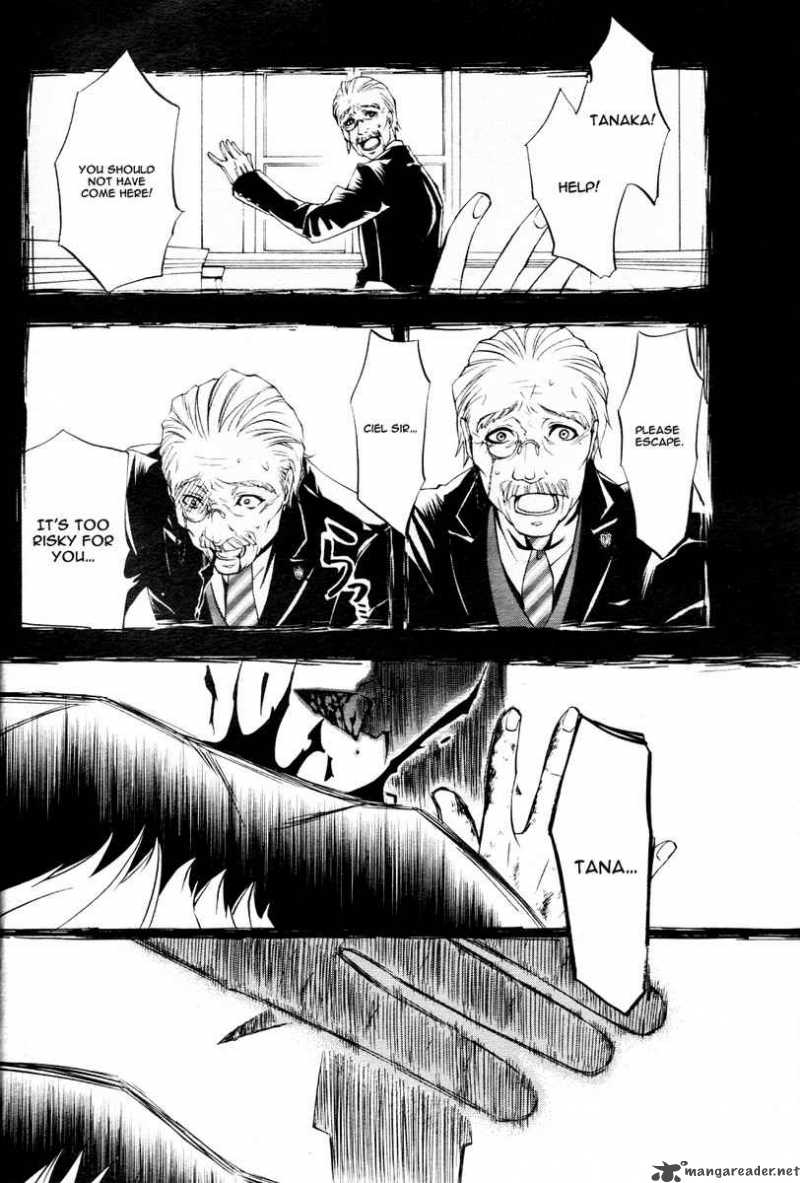 Read Kuroshitsuji Manga Online