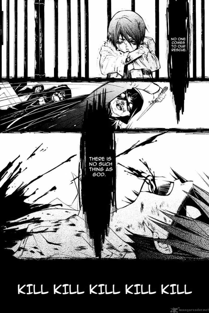Read Kuroshitsuji Manga Online