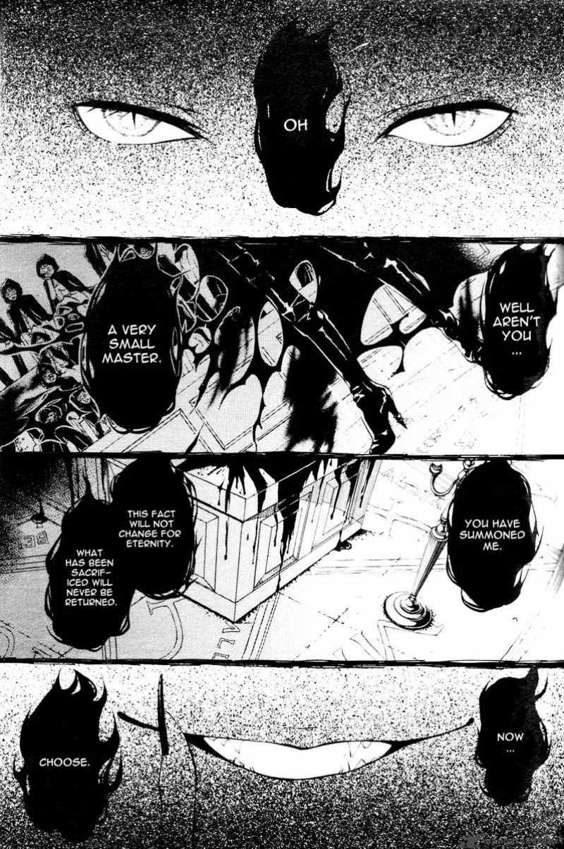 Read Kuroshitsuji Manga Online