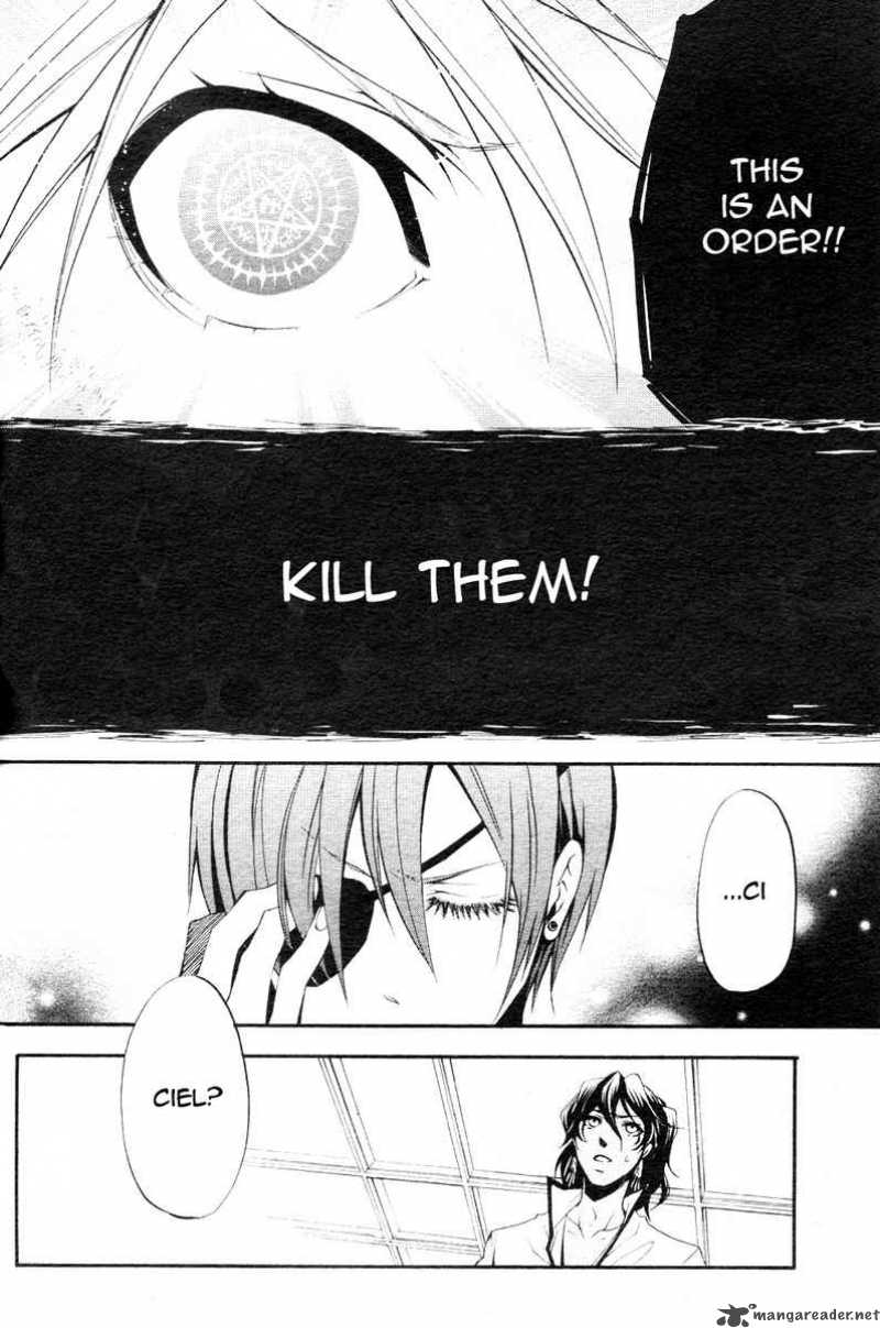 Read Kuroshitsuji Manga Online