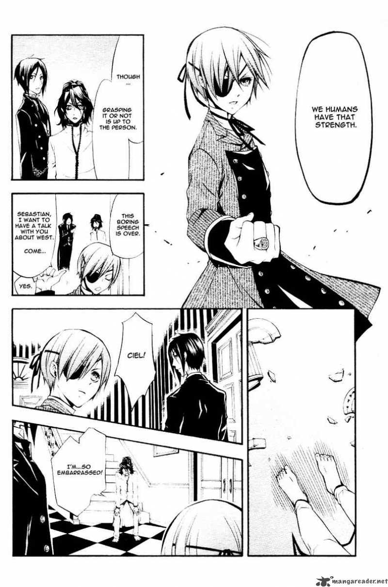 Read Kuroshitsuji Manga Online