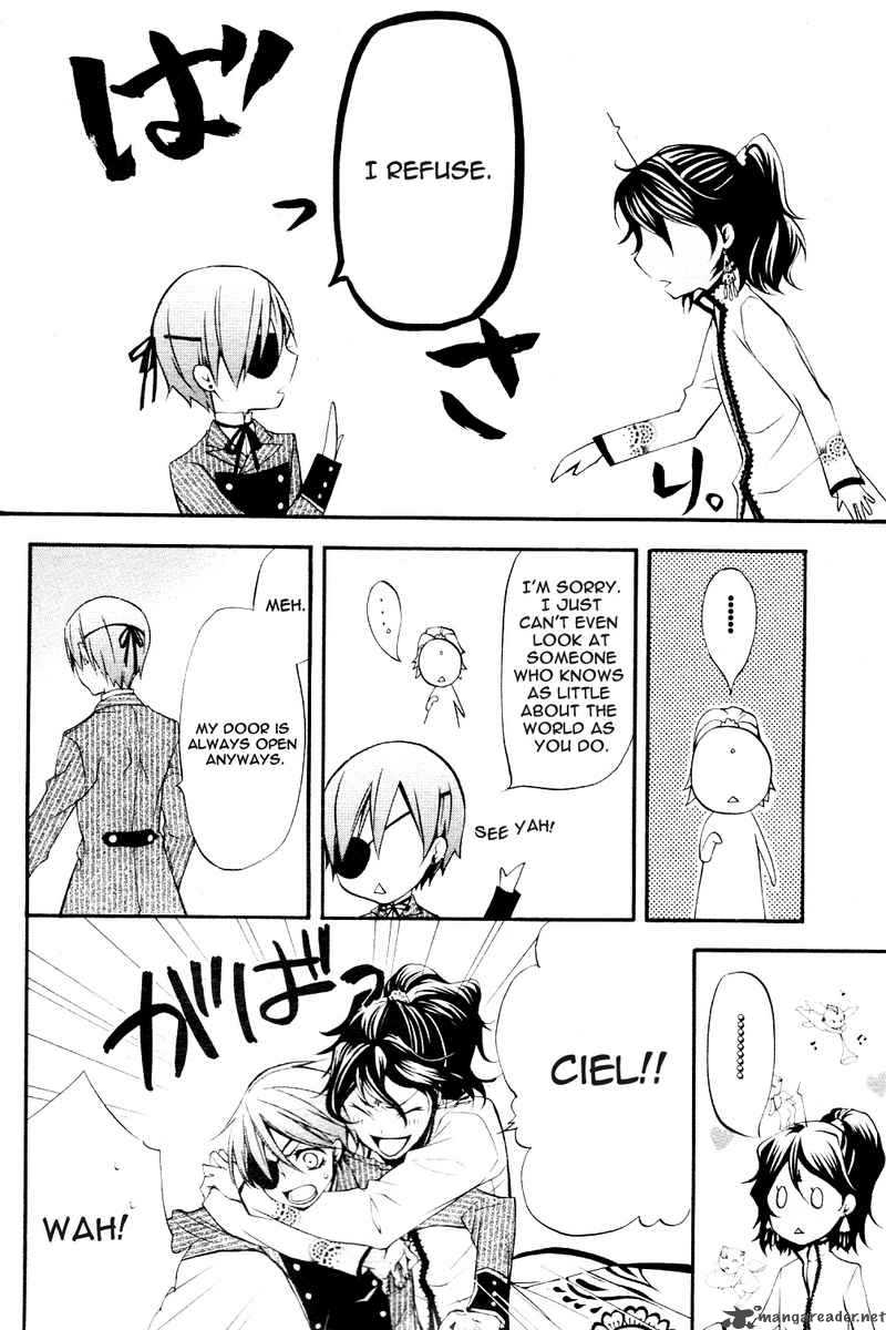 Read Kuroshitsuji Manga Online