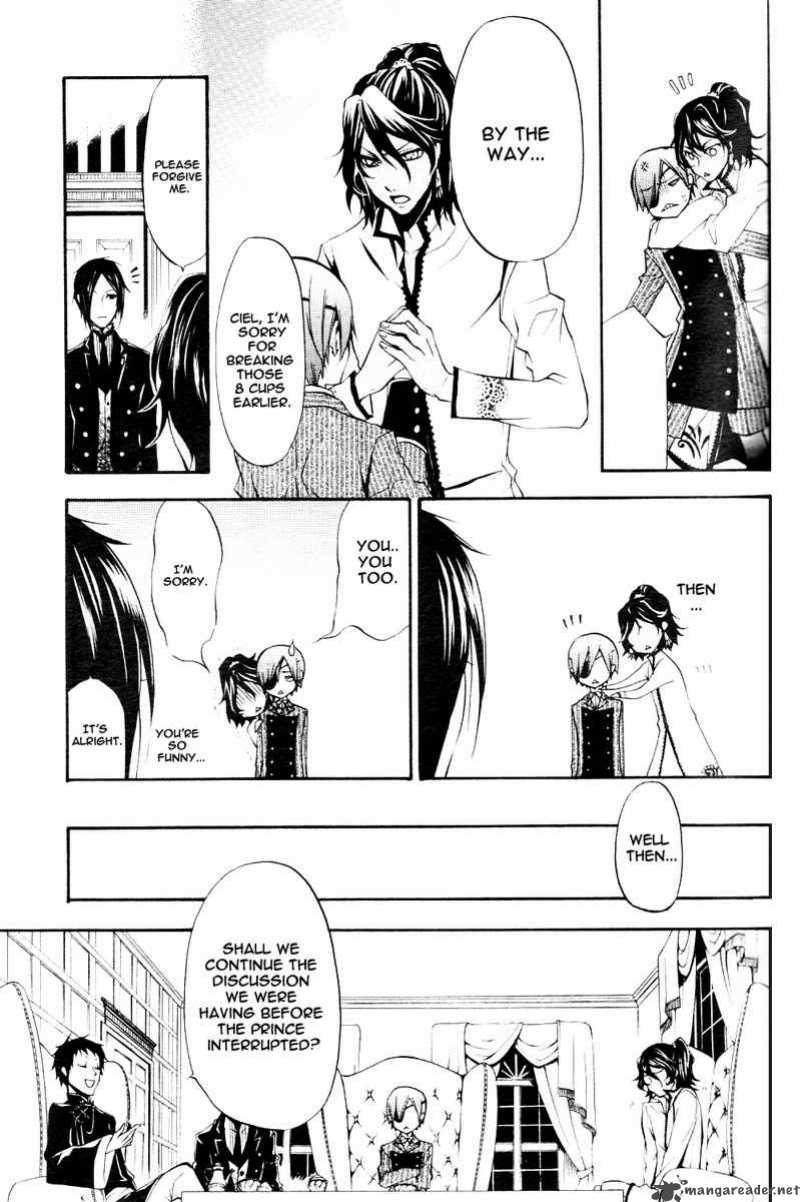 Read Kuroshitsuji Manga Online