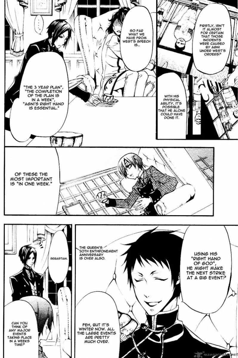 Read Kuroshitsuji Manga Online