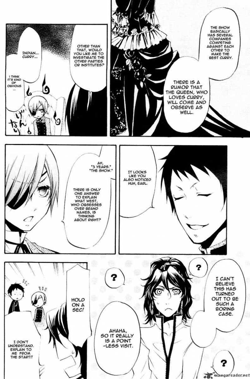 Read Kuroshitsuji Manga Online