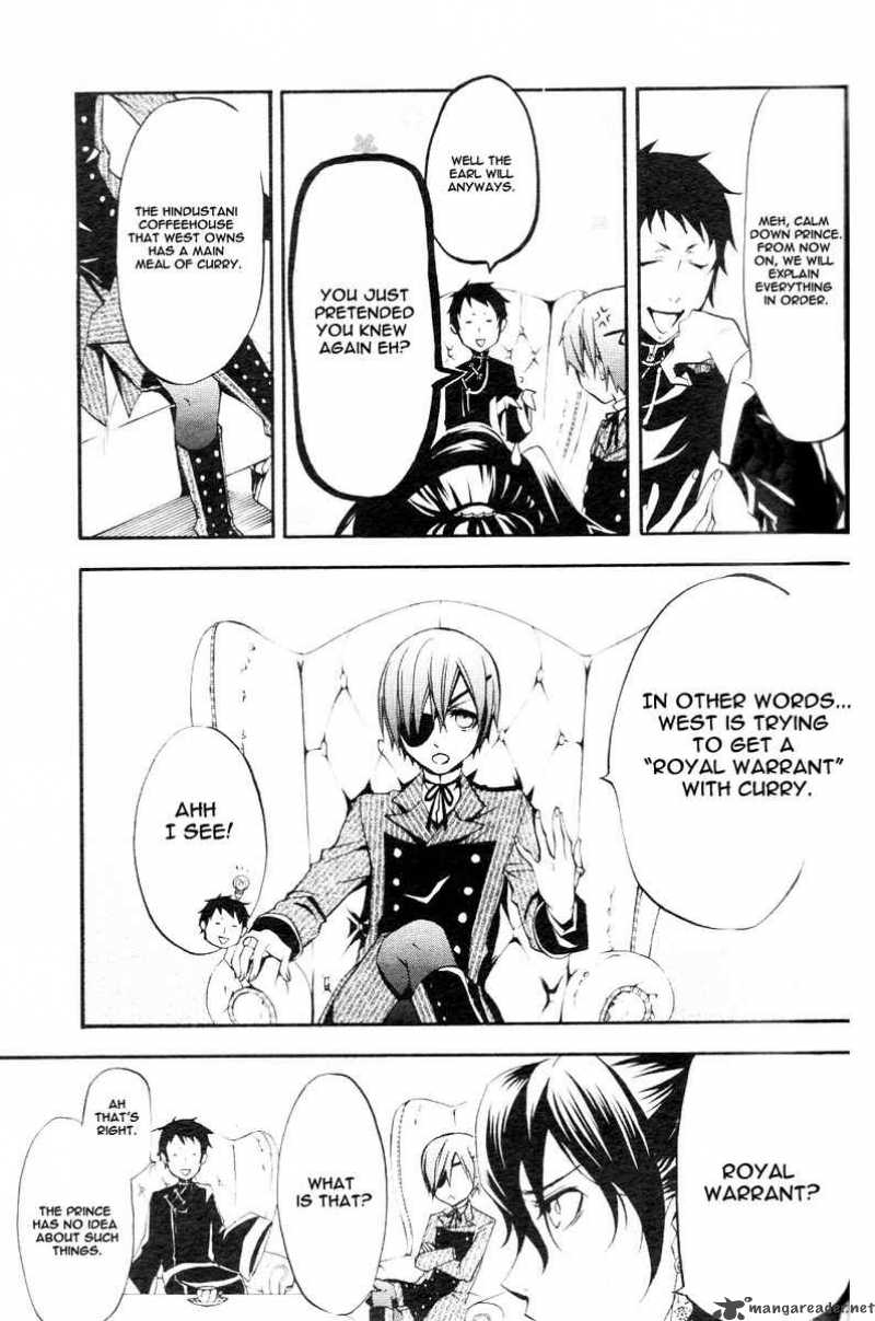 Read Kuroshitsuji Manga Online