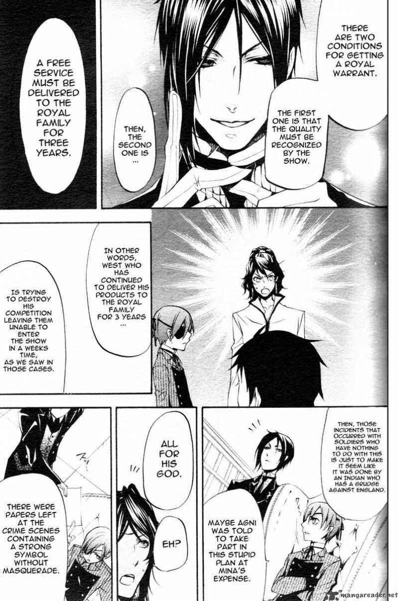 Read Kuroshitsuji Manga Online