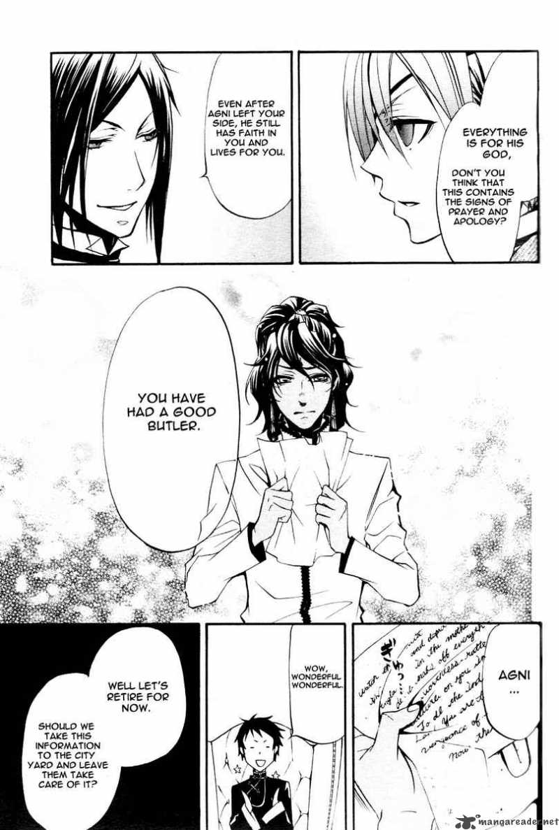 Read Kuroshitsuji Manga Online