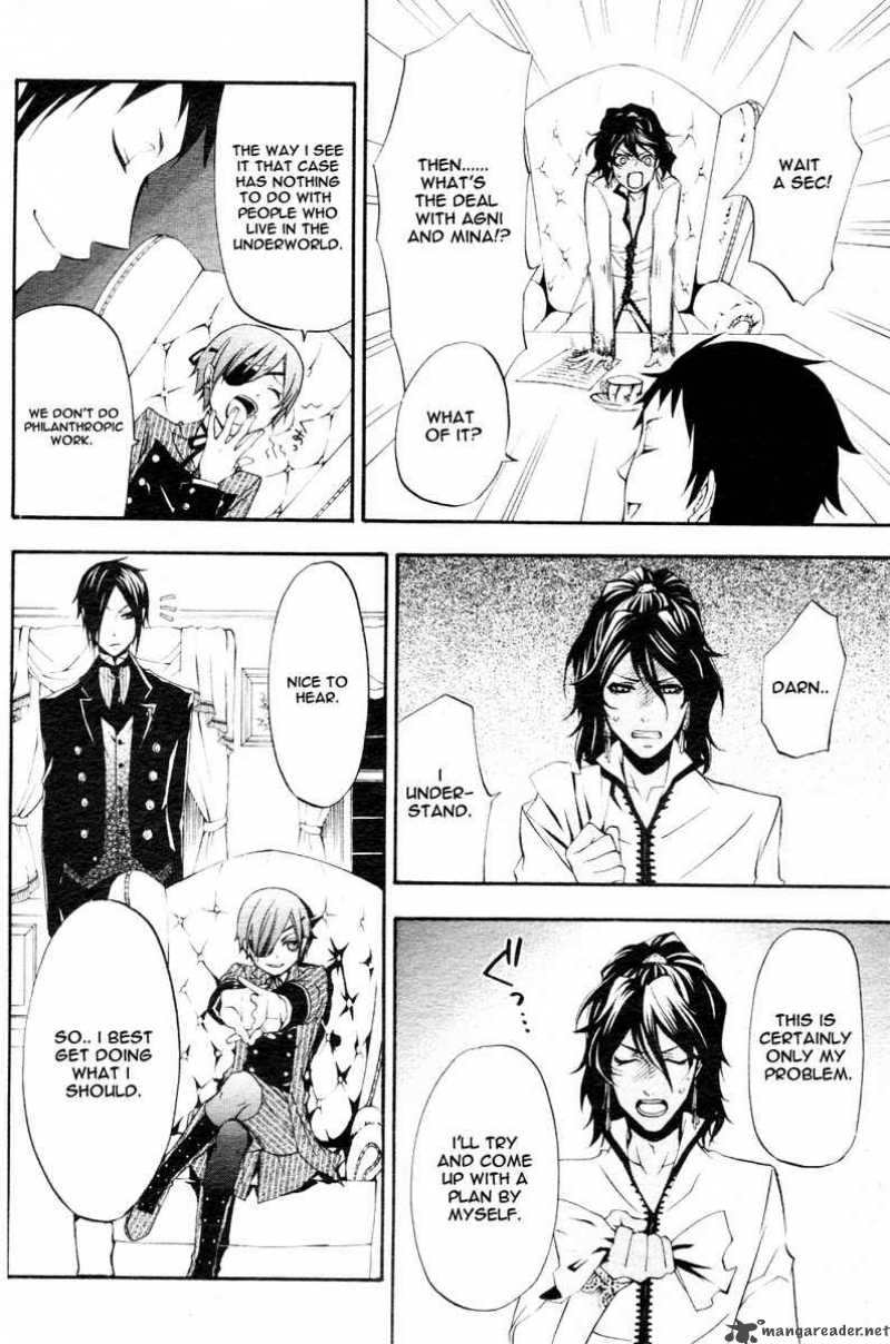 Read Kuroshitsuji Manga Online