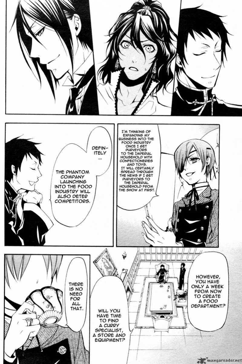 Read Kuroshitsuji Manga Online