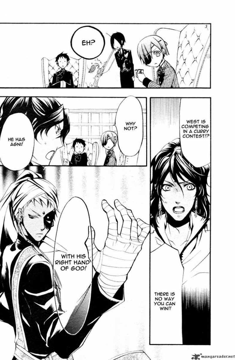 Read Kuroshitsuji Manga Online