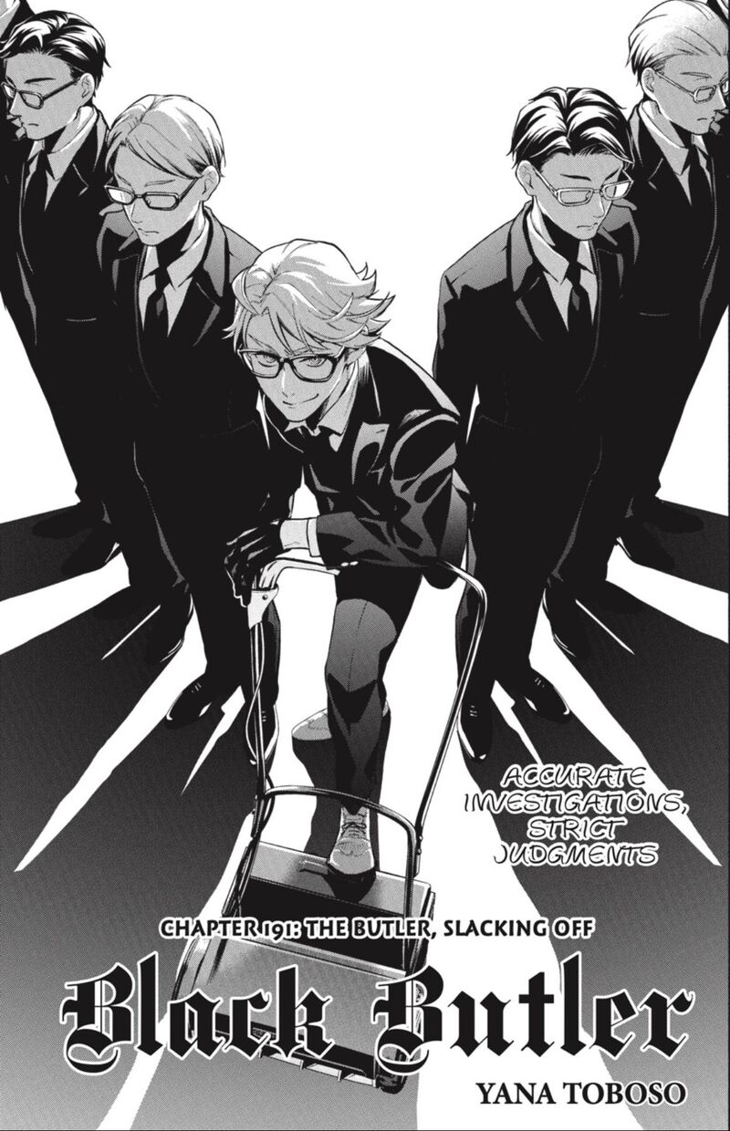 Read Kuroshitsuji Manga Online