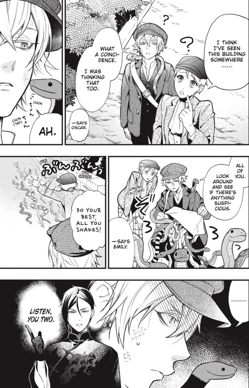 Read Kuroshitsuji Manga Online