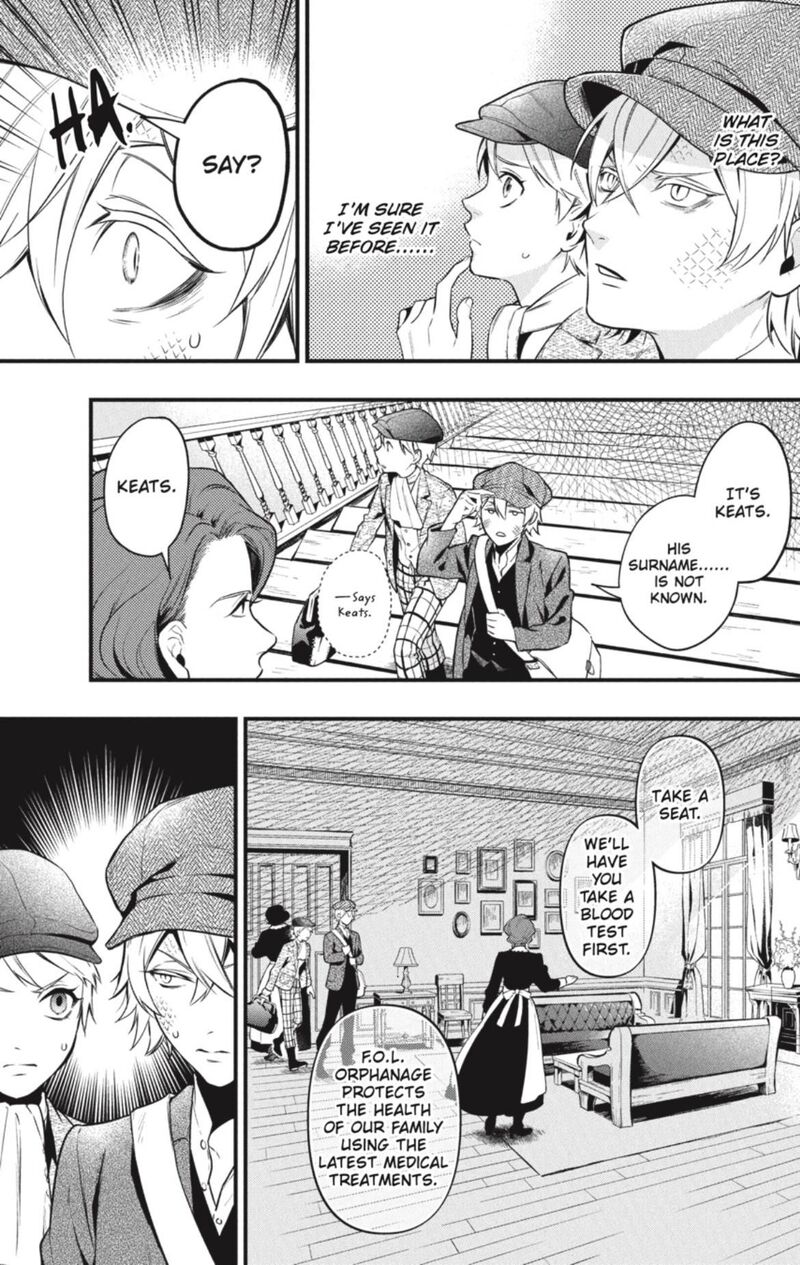 Read Kuroshitsuji Manga Online