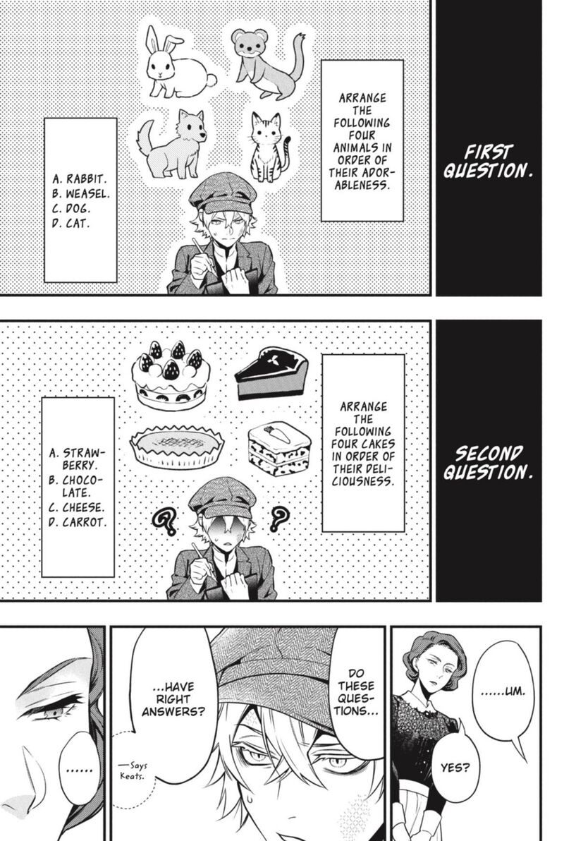 Read Kuroshitsuji Manga Online